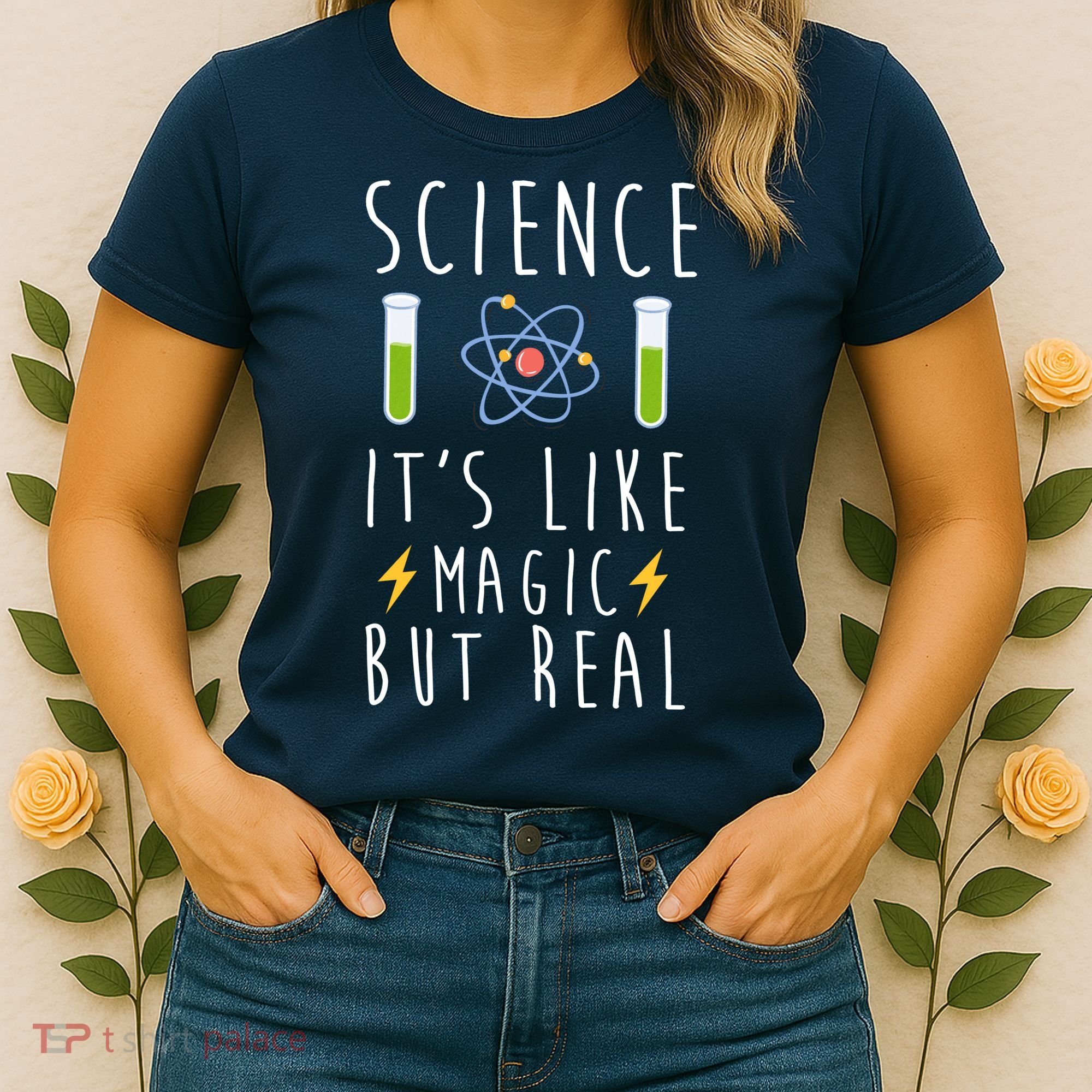 Science It's Like Magic But Real Women's T-Shirt