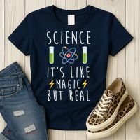 Science It's Like Magic But Real Women's T-Shirt thumb 3