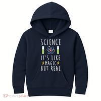 Science It's Like Magic But Real Kids Hoodie thumb 0