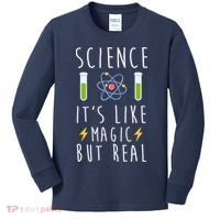 Science It's Like Magic But Real Kids Long Sleeve Shirt thumb 0