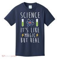 Science It's Like Magic But Real Kids T-Shirt thumb 0