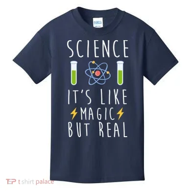 Science It's Like Magic But Real Kids T-Shirt