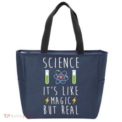 Science It's Like Magic But Real Tote Bag