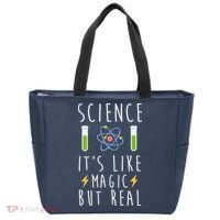Science It's Like Magic But Real Tote Bag thumb 0