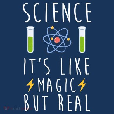 Science It's Like Magic But Real Tote Bag