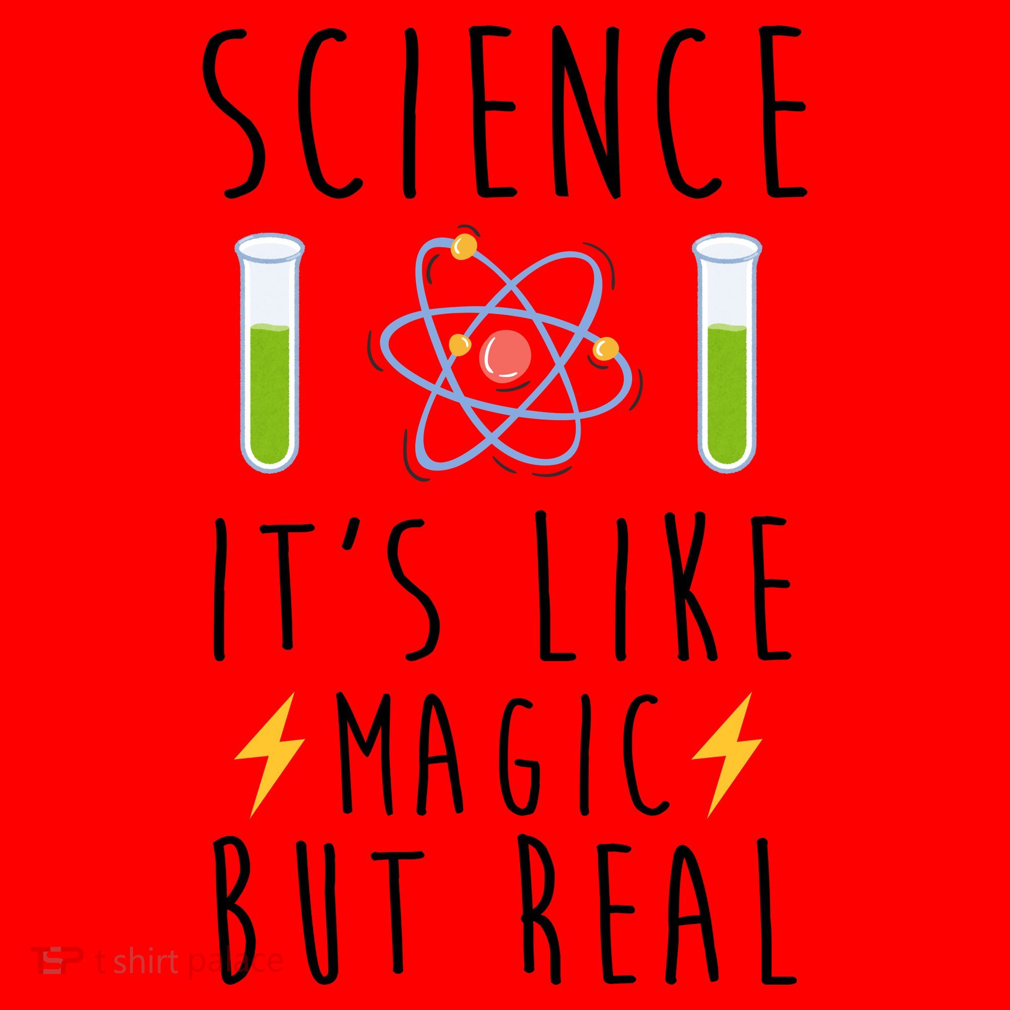 Science It's Like Magic But Real Santa Hat