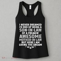 Son In Law Art From Mother In Law For Son In Law Women's Tank Top thumb 3