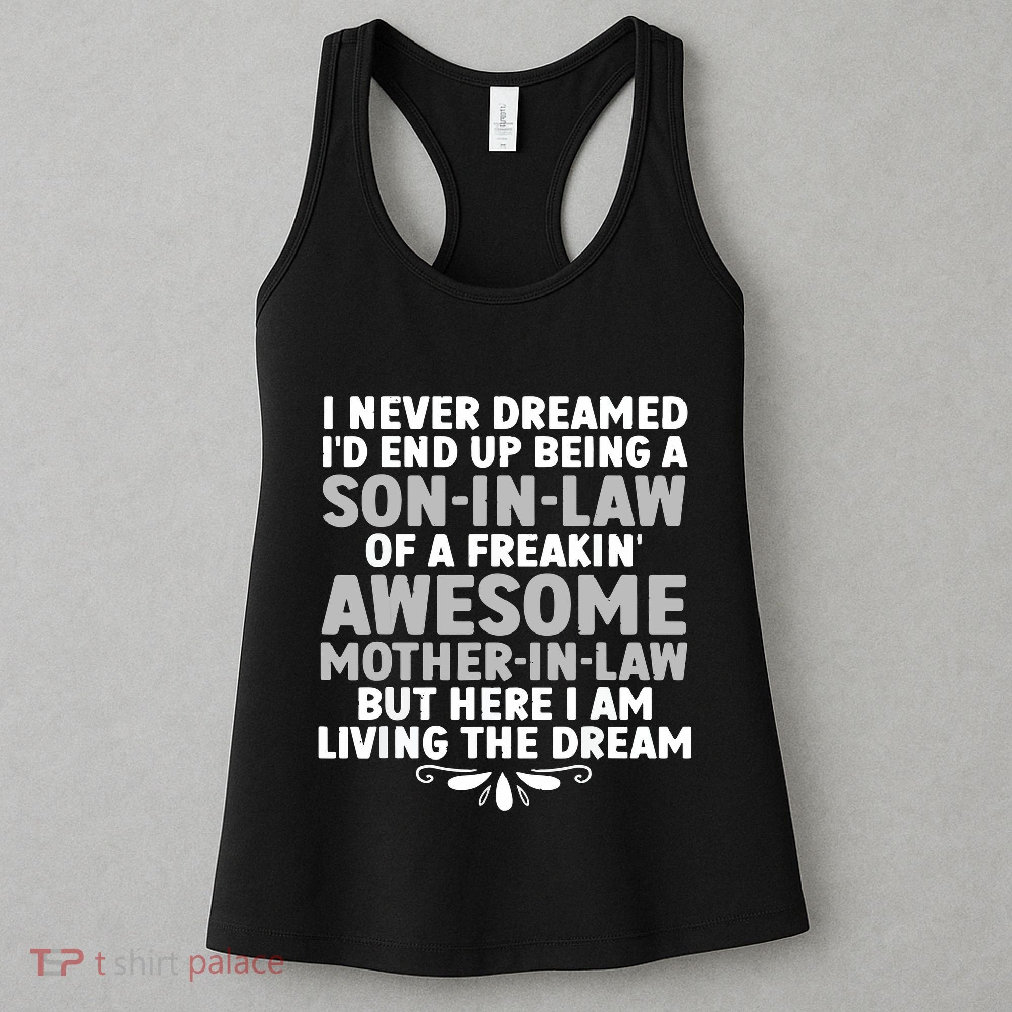 Son In Law Art From Mother In Law For Son In Law Women's Tank Top