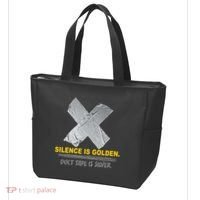 Silence Is Golden Duct Tape Is Silver Tote Bag thumb 3