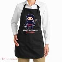 Silent But Deadly I'm A Ninja Apron thumb 2