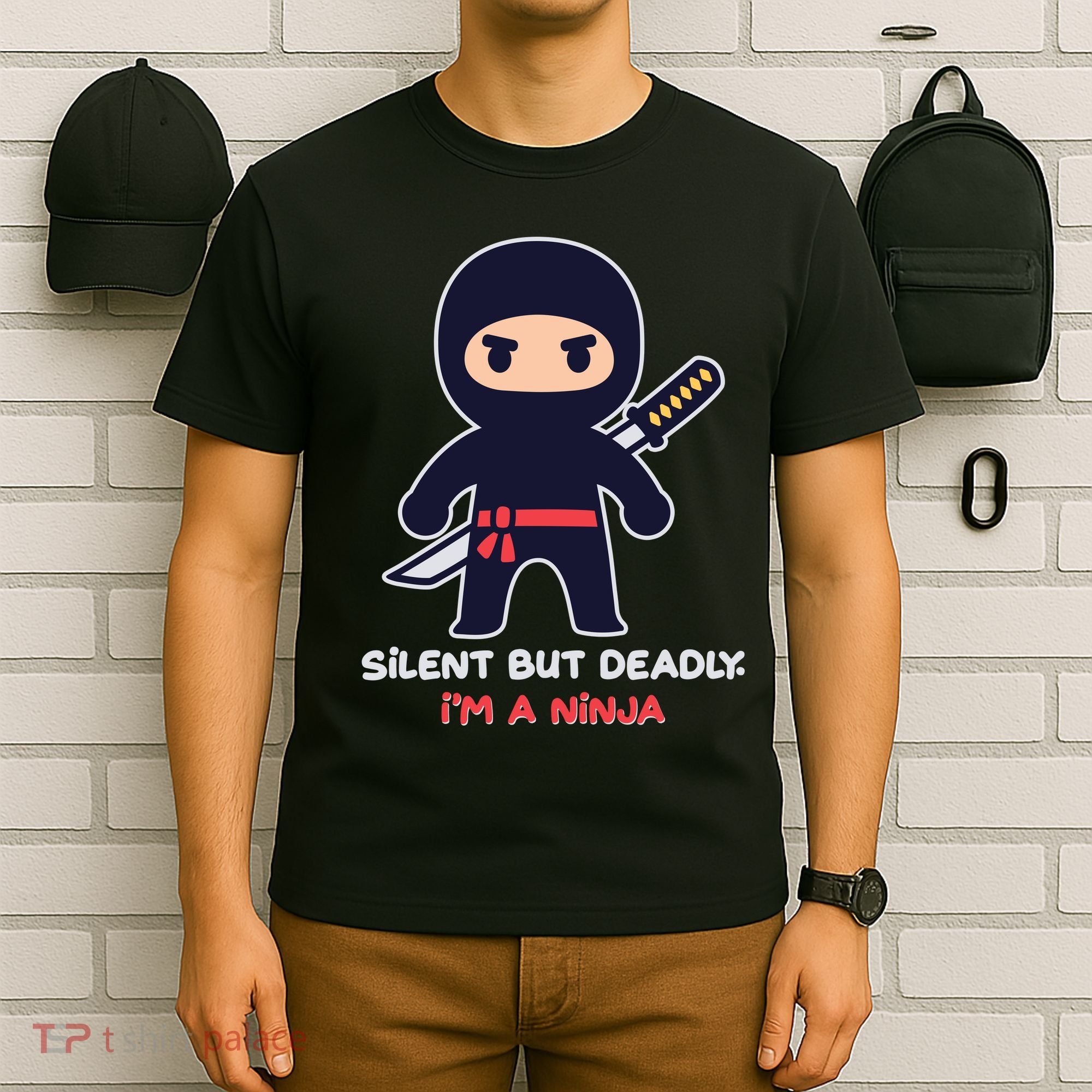Silent But Deadly I'm A Ninja T-Shirt