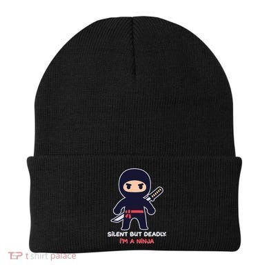 Silent But Deadly I'm A Ninja Beanie