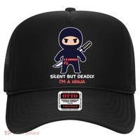 Silent But Deadly I'm A Ninja Hat thumb 0