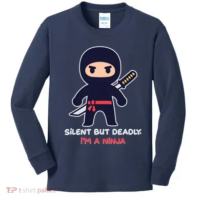 Kids Long Sleeve Shirt