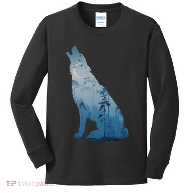 Kids Long Sleeve Shirt