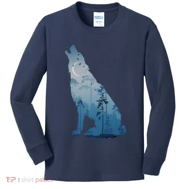 Kids Long Sleeve Shirt