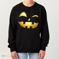 Silly Cool Jack O Lantern Face Women's Sweatshirt thumb 0