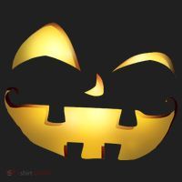 Silly Cool Jack O Lantern Face Women's Sweatshirt thumb 2