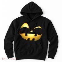 Silly Cool Jack O Lantern Face Hoodie thumb 0