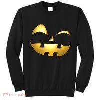 Silly Cool Jack O Lantern Face Sweatshirt thumb 0