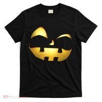 Silly Cool Jack O Lantern Face T-Shirt thumb 0