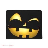 Silly Cool Jack O Lantern Face Mousepad thumb 0