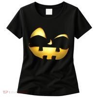 Silly Cool Jack O Lantern Face Women's T-Shirt thumb 0