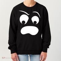 Silly Ghost Face Women's Sweatshirt thumb 0