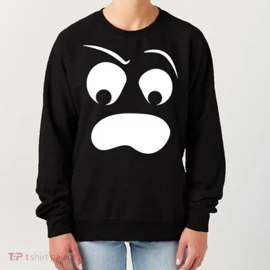 Silly Ghost Face Women's Sweatshirt