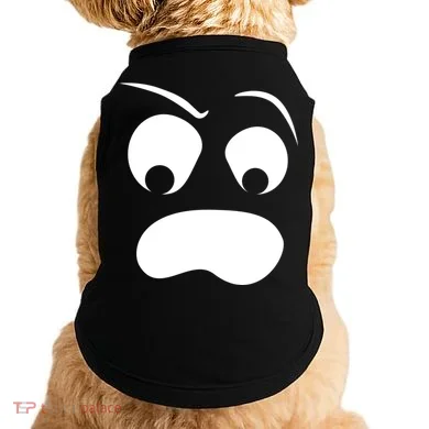Silly Ghost Face Doggie Tank