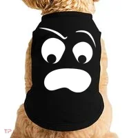 Silly Ghost Face Doggie Tank thumb 0