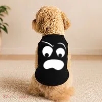 Silly Ghost Face Doggie Tank thumb 2