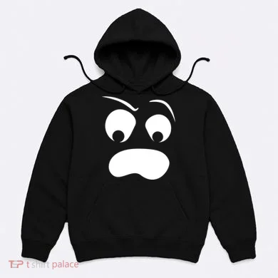 Silly Ghost Face Hoodie