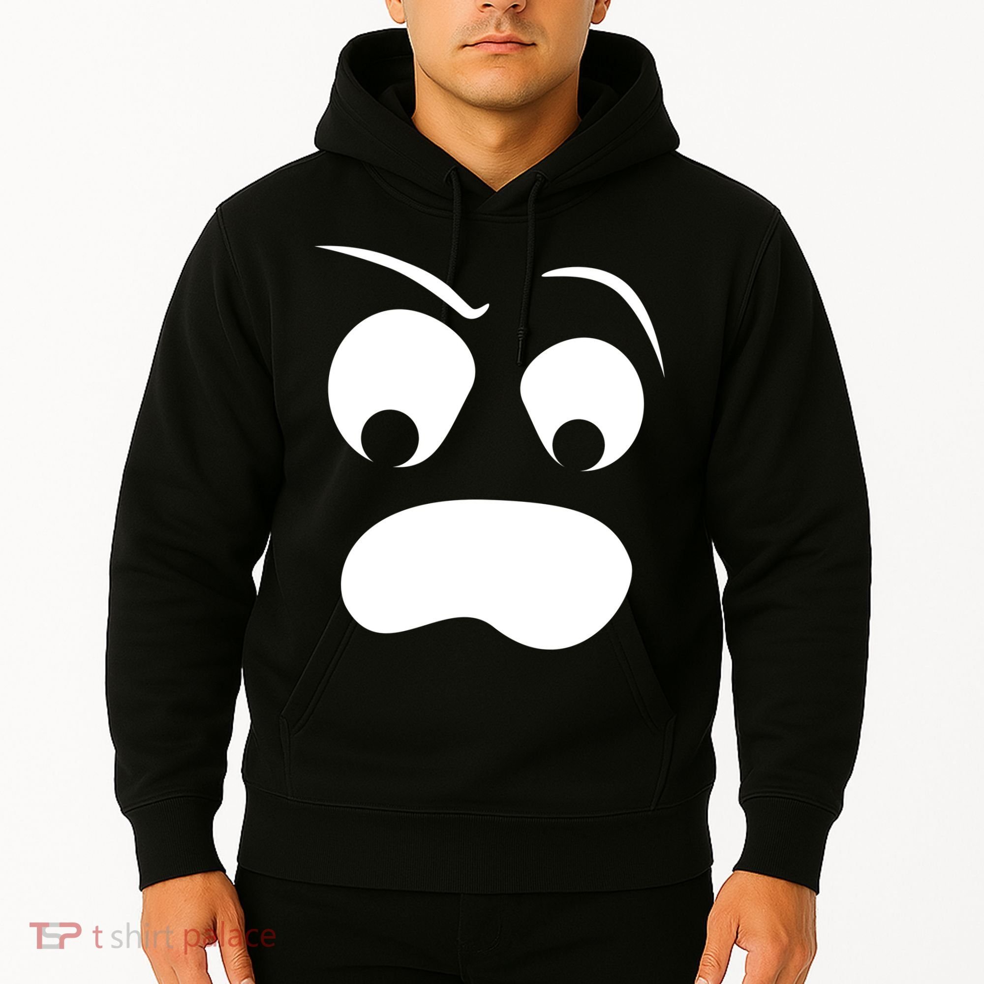 Silly Ghost Face Hoodie