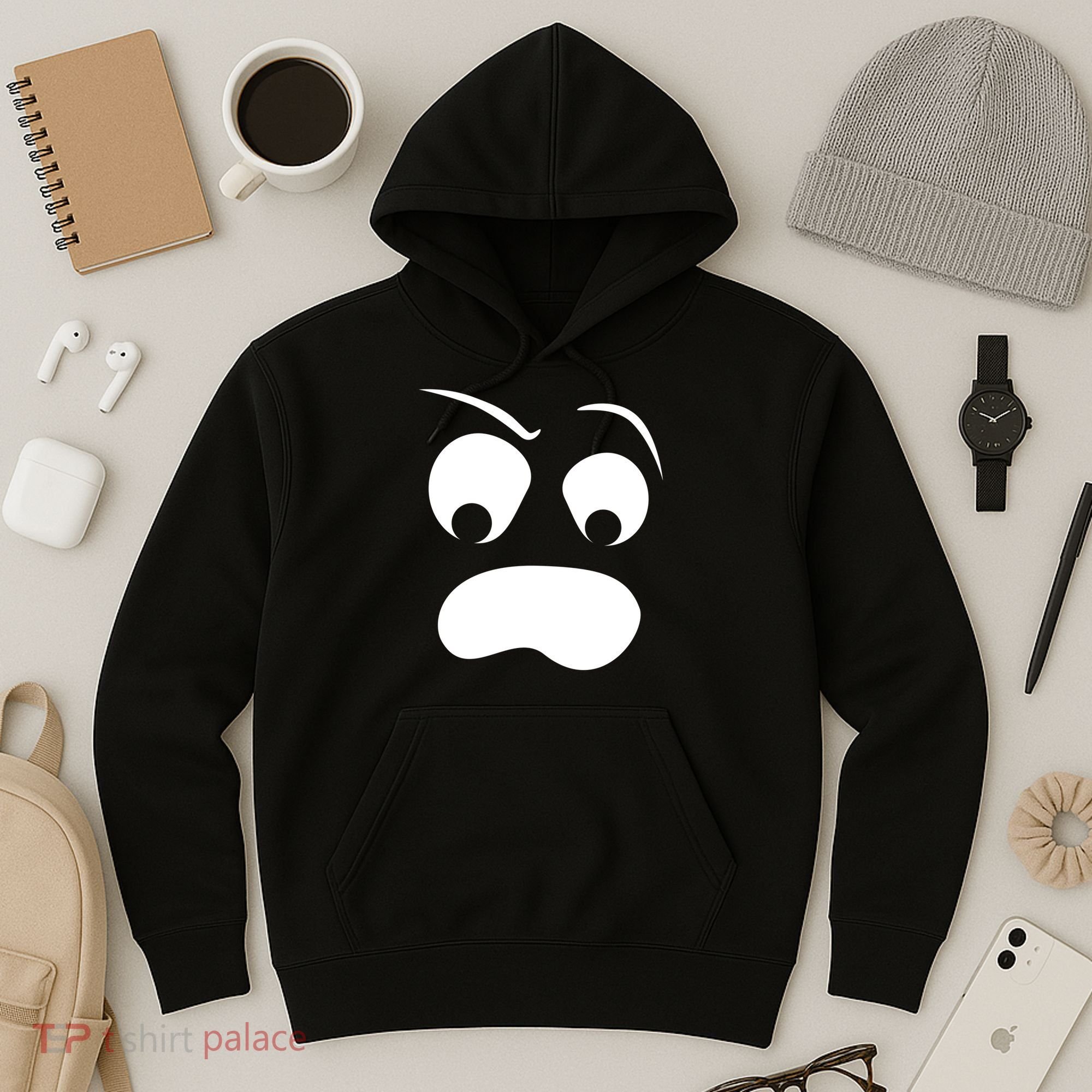 Silly Ghost Face Hoodie