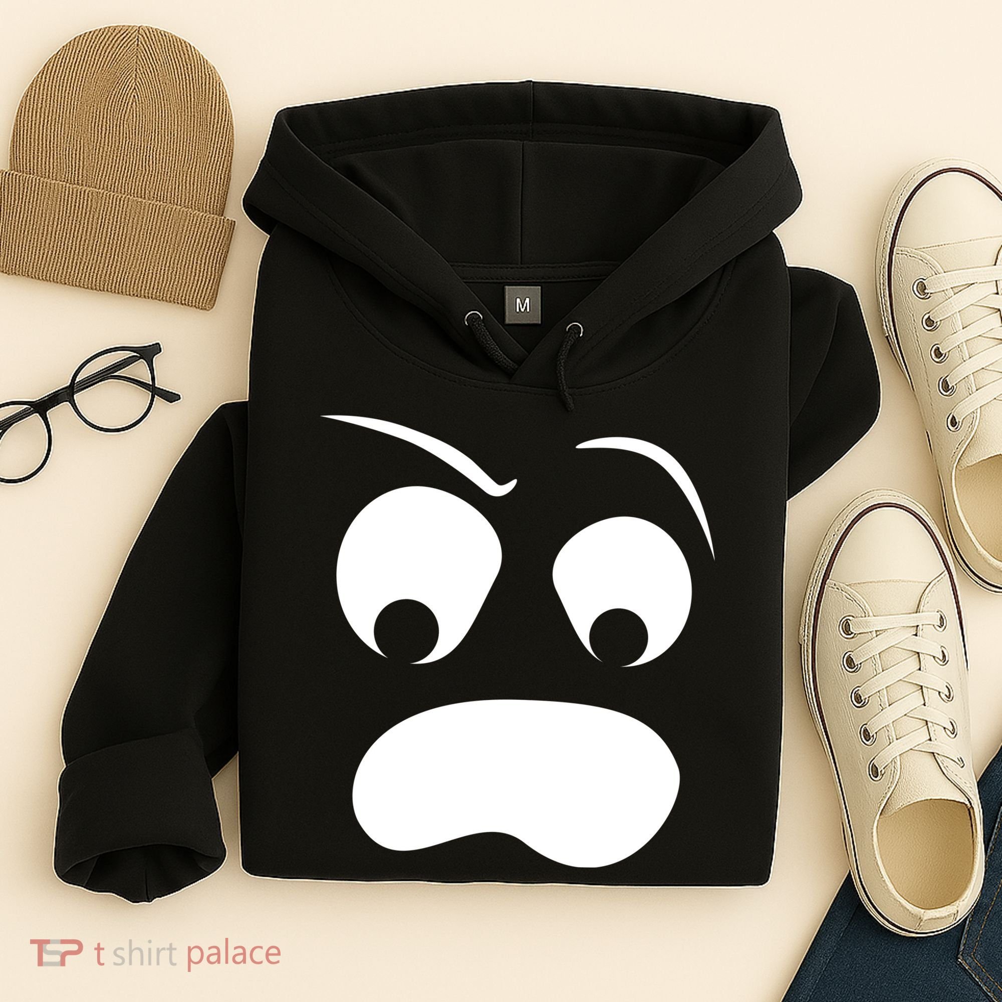 Silly Ghost Face Hoodie