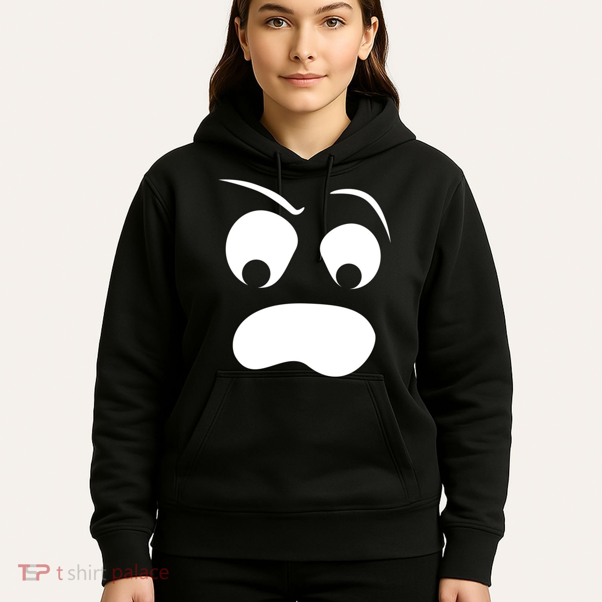 Silly Ghost Face Hoodie