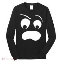 Silly Ghost Face Long Sleeve Shirt thumb 0