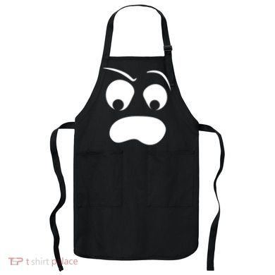 Silly Ghost Face Apron