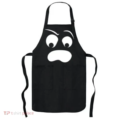 Silly Ghost Face Apron