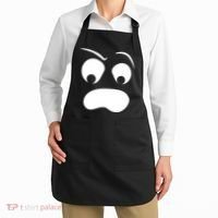 Silly Ghost Face Apron thumb 2