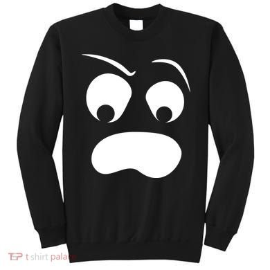 Silly Ghost Face Sweatshirt