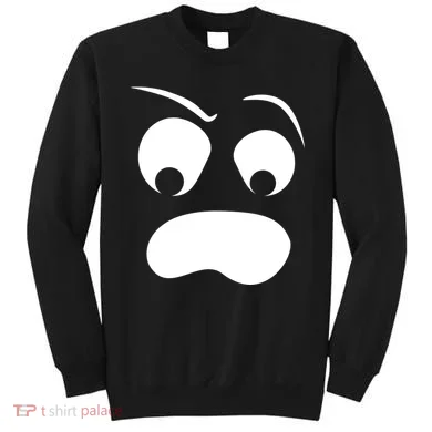 Silly Ghost Face Sweatshirt