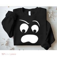 Silly Ghost Face Sweatshirt thumb 2