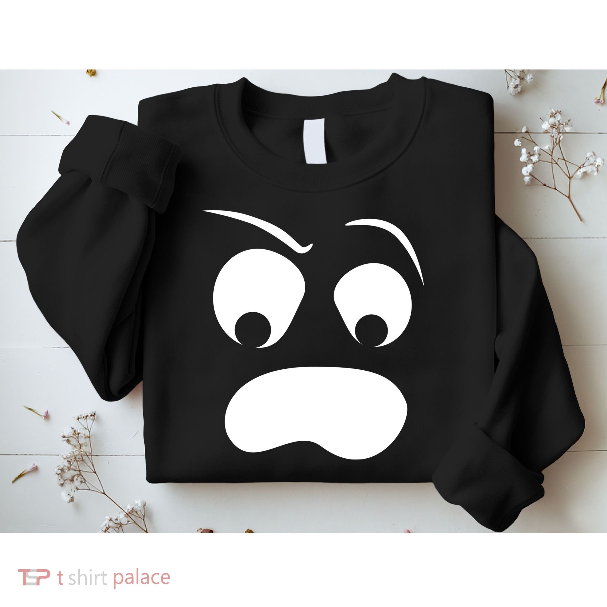 Silly Ghost Face Sweatshirt