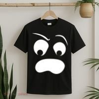 Silly Ghost Face T-Shirt thumb 2