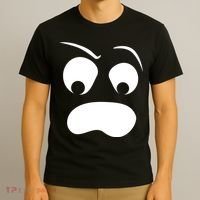 Silly Ghost Face T-Shirt thumb 3