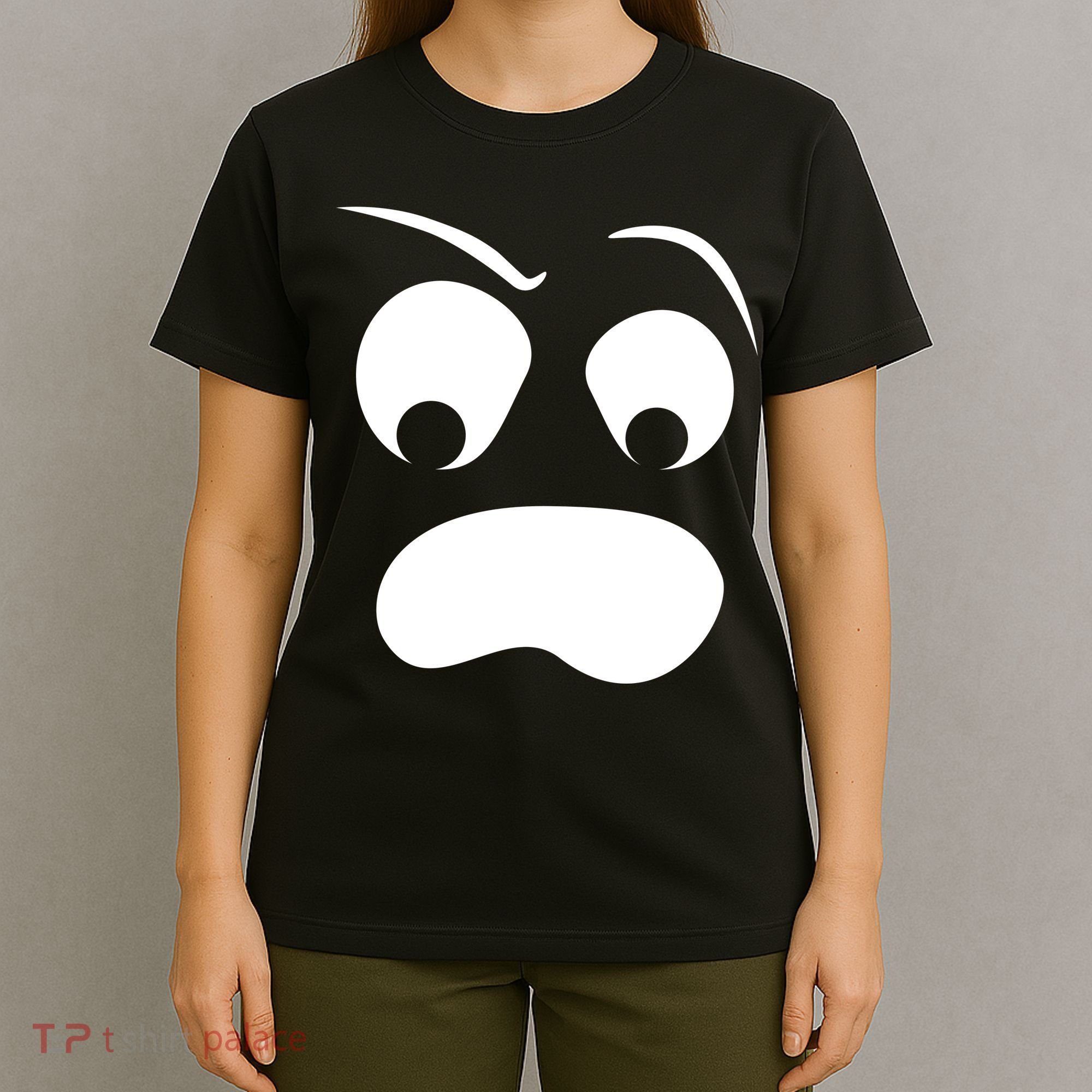 Silly Ghost Face T-Shirt