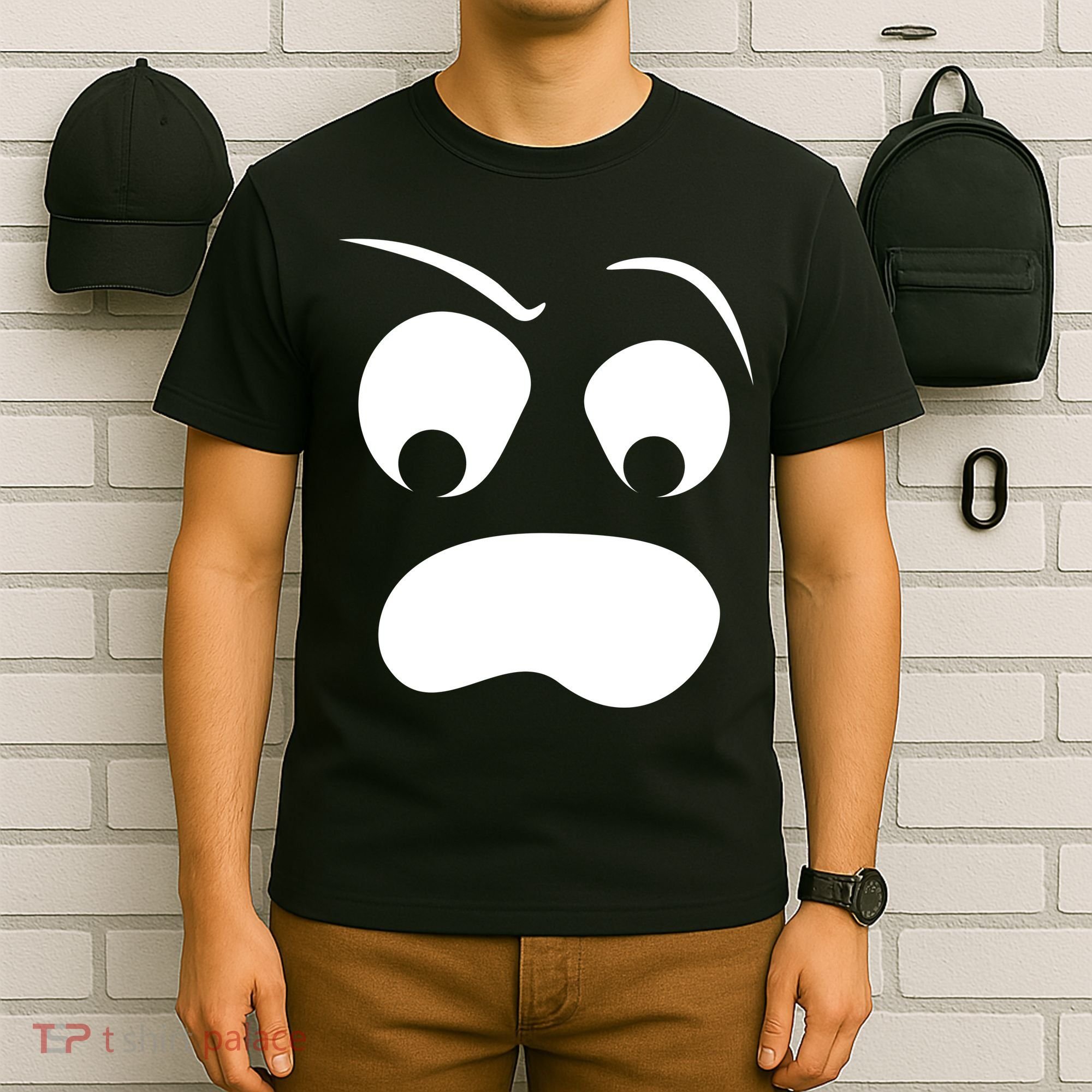 Silly Ghost Face T-Shirt