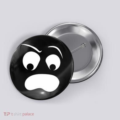 Silly Ghost Face Button
